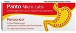 Panto Micro Labs 20Mg Magensaftresist. Tabletten bei Sodbrennen