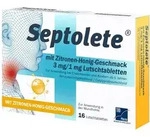 Septolete Mit Zitronen-Honig-Geschmack 3 Mg/1 Mg