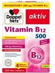 Doppelherz Vitamin B12 500 Tabletten