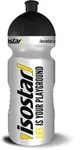 Isostar Push Pull Trinkflasche Silver 650 ml