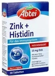 Abtei Zink+Histidin Tabletten