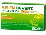 Selen Hevert Pflanzlich 200 &Mu;g Kapseln