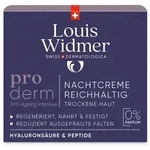 Louis Widmer proderm Nachtcreme Reichhaltig unparf&uuml;miert