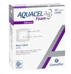 Aquacel Ag Foam adh&auml;siv 8x8cm Verband