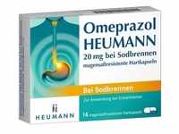 Omeprazol Heumann 20mg bei Sodbrennen