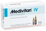 Medivitan iV Doppel-Ampullen bei Vitamin B-Mangel