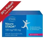 Neuro STADA Vitamin B1/ Vitamin B6 100mg/100mg Filmtabletten