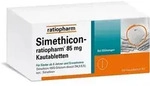 Simethicon-ratiopharm&reg; 85 mg Kautabletten