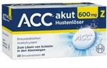 ACC&reg; akut 600 Z Hustenl&ouml;ser Brausetabletten