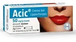 Acic&reg; Creme bei Lippenherpes