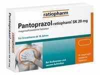 Pantoprazol-ratiopharm® SK 20 mg bei Sodbrennen