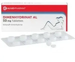 Dimenhydrinat AL 50 mg Tabletten bei &Uuml;belkeit und Erbrechen