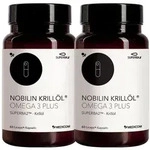 Nobilin Krill&ouml;l Omega 3 Plus Kapseln
