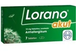 Lorano&reg; akut 10 mg Tabletten
