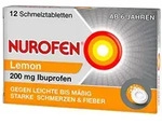 NUROFEN 200 mg Schmelztabletten Lemon bei Schmerzen & Fieber