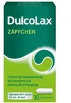 Dulcolax Z&auml;pfchen Abf&uuml;hrmittel bei Verstopfung mit Bisacodyl