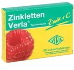 Zinkletten Verla Himbeere Lutschtabletten