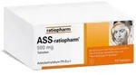 ASS-ratiopharm&reg; 500 mg Tabletten
