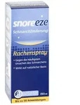 Snoreeze Schnarchlinderung Rachenspray