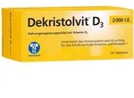 Dekristolvit D3 2.000 I.e. Tabletten