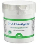 Dr. Jacob's DHA-EPA-Algen&ouml;l Kapseln Omega-3-Fetts&auml;uren vegan