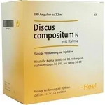 Discus compositum N mit Kalmia Ampullen