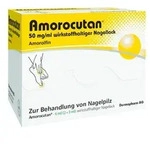Amorocutan 50mg/ml bei Nagelpilz