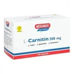 L-carnitin 500 mg Megamax Kapseln