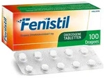 Fenistil Dragees, Dimetindenmaleat 1 mg/Tabl., Antiallergikum