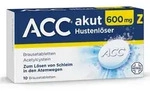 ACC&reg; akut 600 Z Hustenl&ouml;ser Brausetabletten