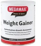 Weight Gainer Megamax Erdbeere Pulver