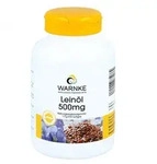Lein&ouml;l 500 mg Kapseln