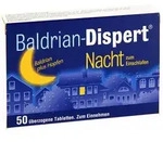 Baldrian-Dispert Nacht zum Einschlafen