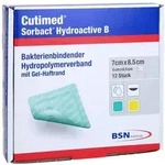 Cutimed Sorbact Hydroactive B Gel-v.7x8,5 cm haft.