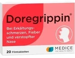Doregrippin Tabletten bei Erk&auml;ltungsschmerzen