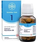 DHU Sch&uuml;&szlig;ler-Salz Nummer 1 Calcium fluoratum D6 Tabletten