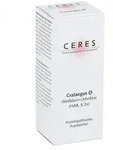 Ceres Crataegus Urtinktur