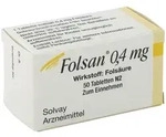Folsan 0,4 mg Tabletten