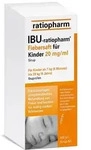 IBU-ratiopharm 2% Fiebersaft f&uuml;r Kinder