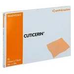 Cuticerin 7,5x7,5 cm Gaze mit Salbenbeschichtung