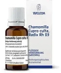 Chamomilla Cupro culta Radix Rh D3 Dilution
