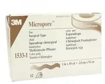 Micropore Vliespfl.9,1 mx2,5 cm haut 1533-1