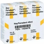 Neyparadent Liposome Mundtropfen