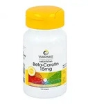 Beta Carotin Kapseln 15 mg nat&uuml;rlich