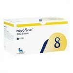 Novofine 8 Kan&uuml;len 0,30x8 mm 30 G thinwall