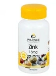Zink 15 mg Tabletten