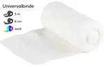 Lenkelast Universalbinde 6 cmx5 m einzeln verpackt