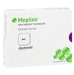 Mepilex 5x5 cm Schaumverband
