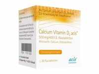 Calcium Vitamin D3 acis 500mg/400 internationale Einheiten