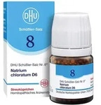 DHU Sch&uuml;&szlig;ler-Salz Nummer 8 Natrium chloratum D6 Globuli